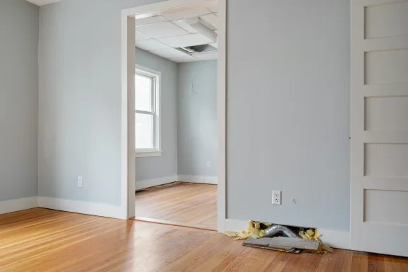 Dommages visibles affectant la salubrité du logement