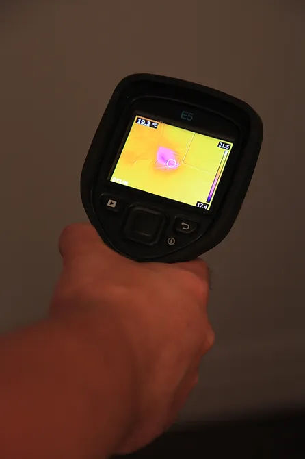 Cover Image for Thermographie et infiltrométrie
